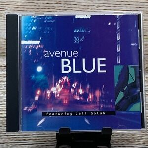 Avenue Blue Featuring Jeff Golub - [1994 CD Club‎ Edition] Bluemoon Recordings